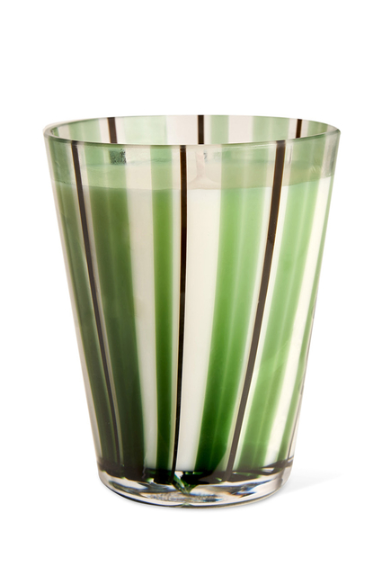 Murano Glass Candle - Benzoin 